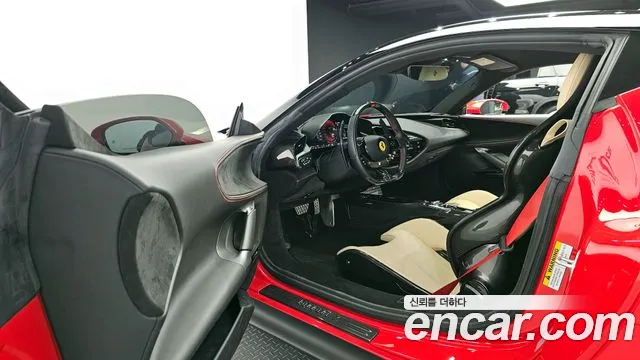 Ferrari SF90 Stradale 2023 Красный из Кореи, фото 2