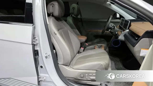 Hyundai Ionic 5 2022 Серебристо-серый из Кореи, фото 2