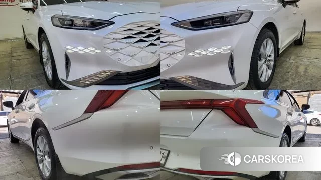 Kia K8 2023 Белый из Кореи, фото 2