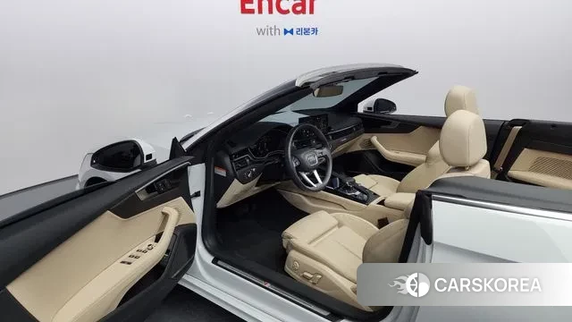 Audi A5 (F5) 2024 Белый из Кореи, фото 2