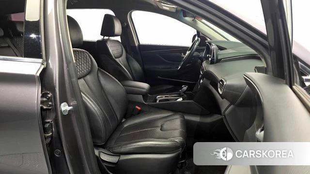 Hyundai Santa Fe TM 2018 Серый из Кореи, фото 2