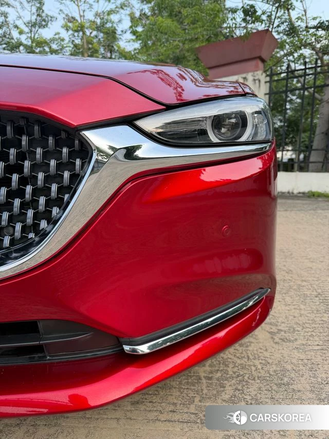 Mazda Atez 2021 Красный из Китая, фото 2
