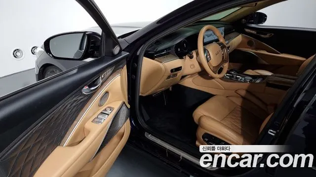 Kia The New K9 2nd generation 2021 Синий из Кореи, фото 2