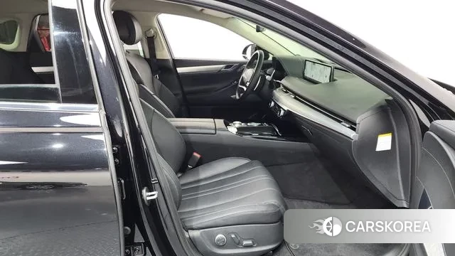 Genesis Electrified G80 (RG3) 2021 Черный из Кореи, фото 2