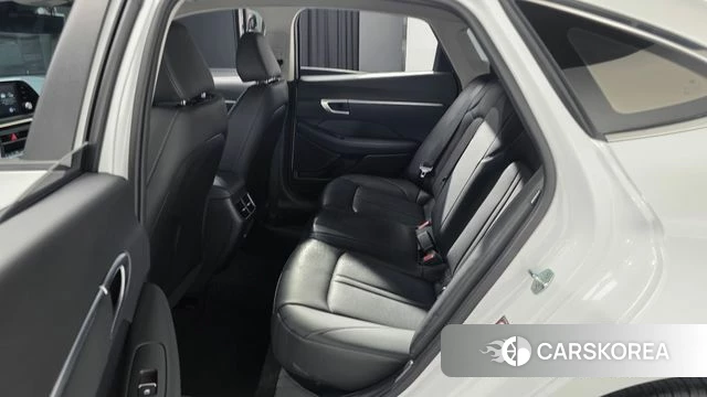 Hyundai Sonata (DN8) 2021 Белый из Кореи, фото 2