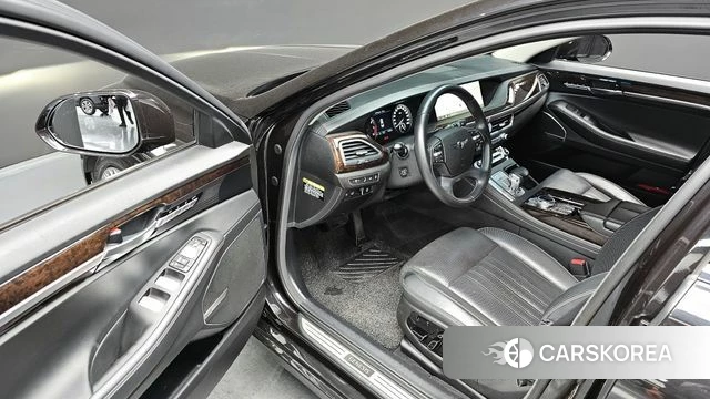 Genesis G90 2019 Черный из Кореи, фото 2