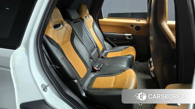 Land Rover Range Rover Sport 2nd Generation 2018 Белый из Кореи, фото 2