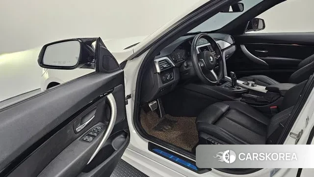 BMW 3 Series GT (F34) 2020 Белый из Кореи, фото 2