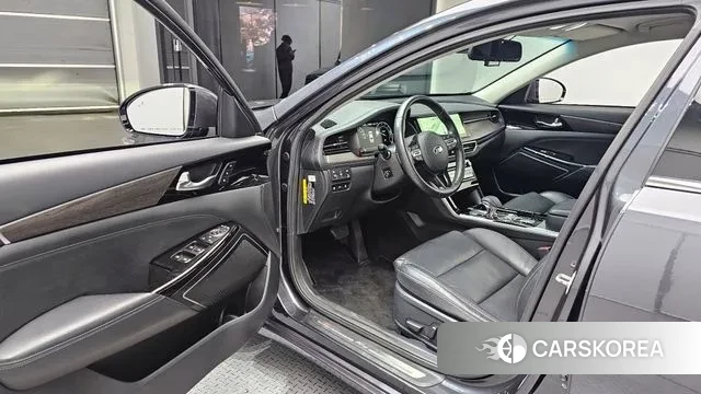 Kia K7 Premier 2019 Серый из Кореи, фото 2
