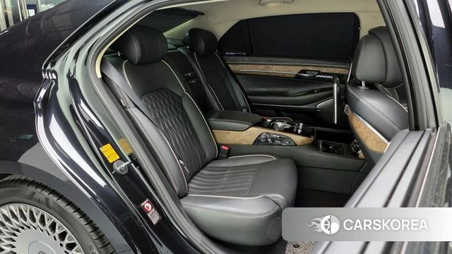 Genesis G90 2019 Черный из Кореи, фото 2