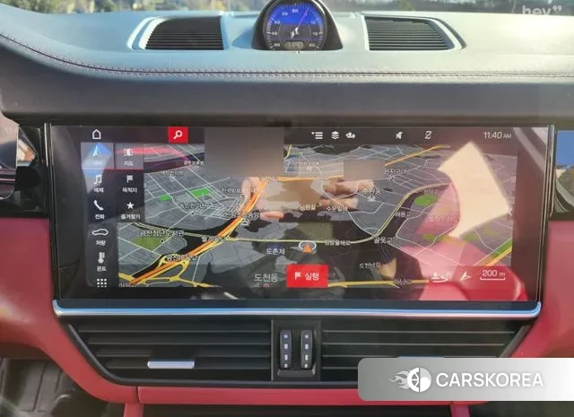 Porsche Cayenne (PO536) 2020 Черный из Кореи, фото 2