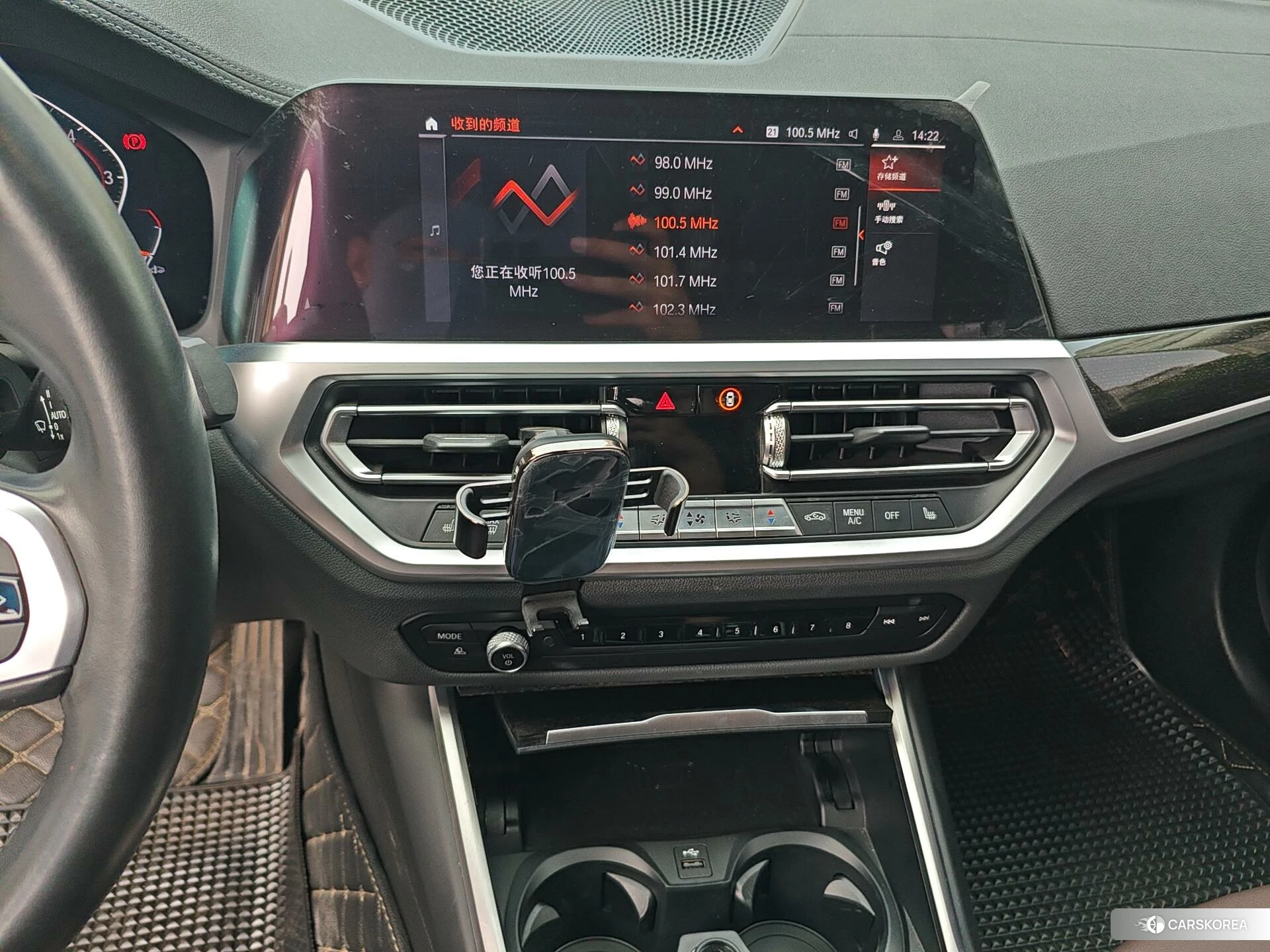 BMW 3 series 2021 Синий из Китая, фото 2