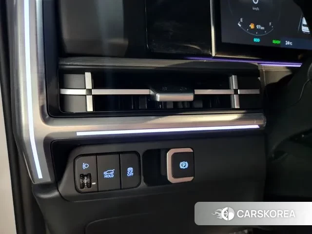 Hyundai Santa Fe (MX5) 2024 Белый из Кореи, фото 2