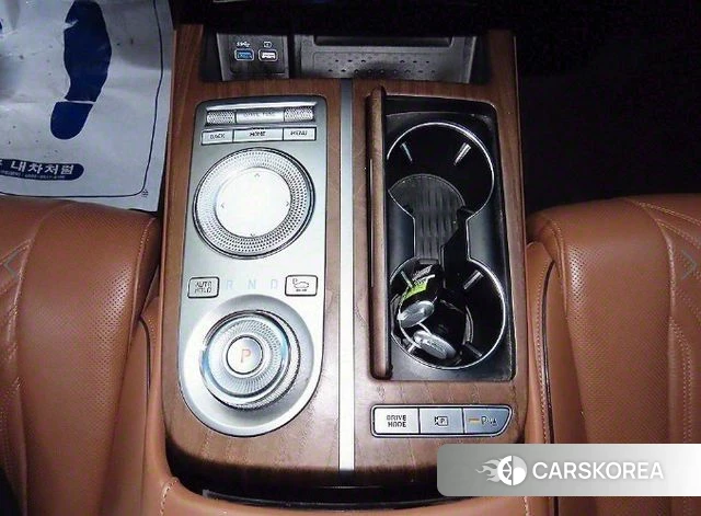 Genesis G80 (RG3) 2020 Черный из Кореи, фото 2