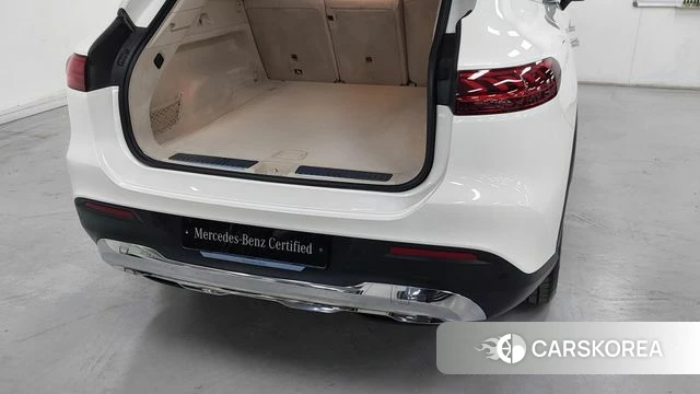 Mercedes-Benz EQS SUV X296 2023 Белый из Кореи, фото 2