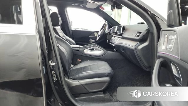 Mercedes-Benz GLS - Class X167 2021 Черный двухцветный из Кореи, фото 2
