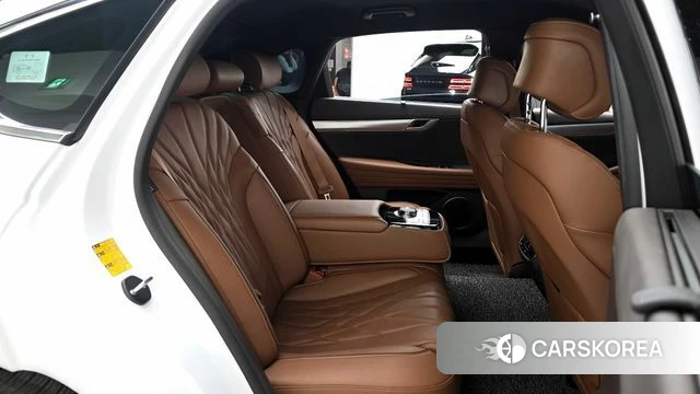 Genesis G80 (RG3) 2023 Белый из Кореи, фото 2