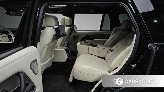Land Rover Range Rover 5th Generation 2022 Черный из Кореи, фото 2
