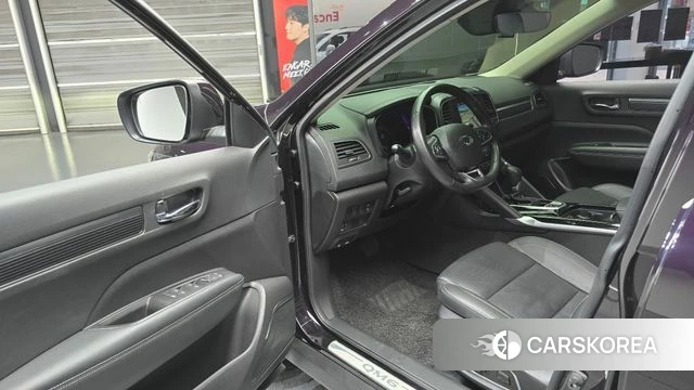 Renault Korea (Samsung) The New QM6 2022 Фиолетовый из Кореи, фото 2