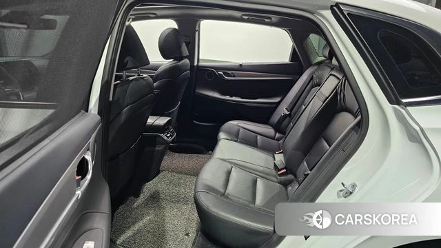Hyundai The New Grandeur IG Hybrid 2021 Белый из Кореи, фото 2