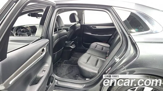 Hyundai The New Grandeur IG Hybrid 2020 Серый из Кореи, фото 2