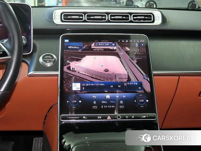 Mercedes-Benz S-Class W223 2021 Черный из Кореи, фото 2
