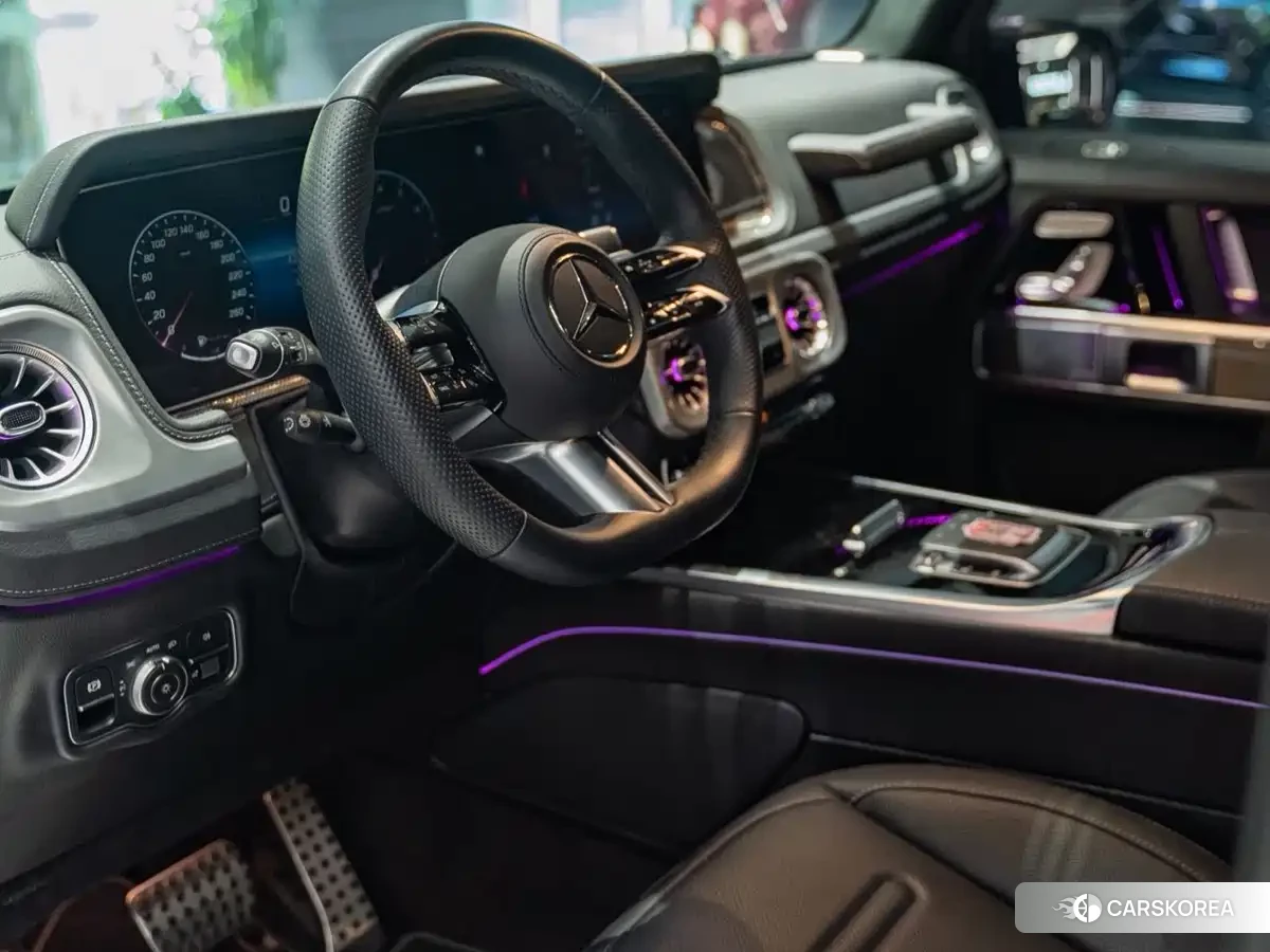 Mercedes-Benz G-Class 2025 Черный из Китая, фото 2