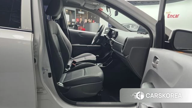 Kia Morning Urban (JA) 2021 Белый из Кореи, фото 2