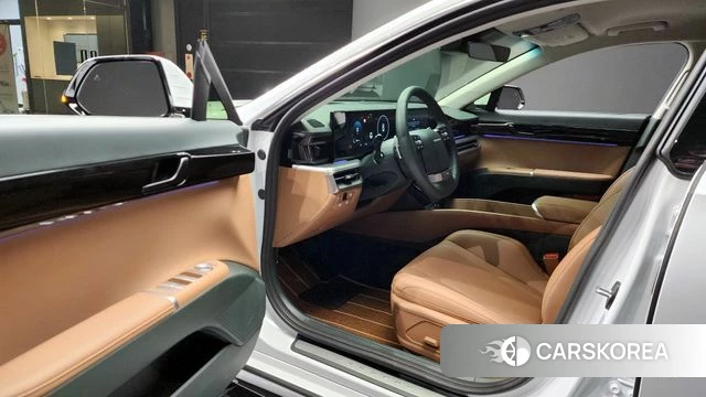 Hyundai Grandeur (GN7) 2025 Белый из Кореи, фото 2