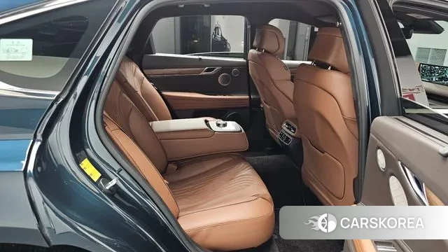 Genesis G80 (RG3) 2022 Синий из Кореи, фото 2