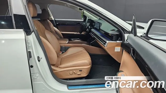 Hyundai Grandeur Hybrid (GN7) 2023 Белый из Кореи, фото 2