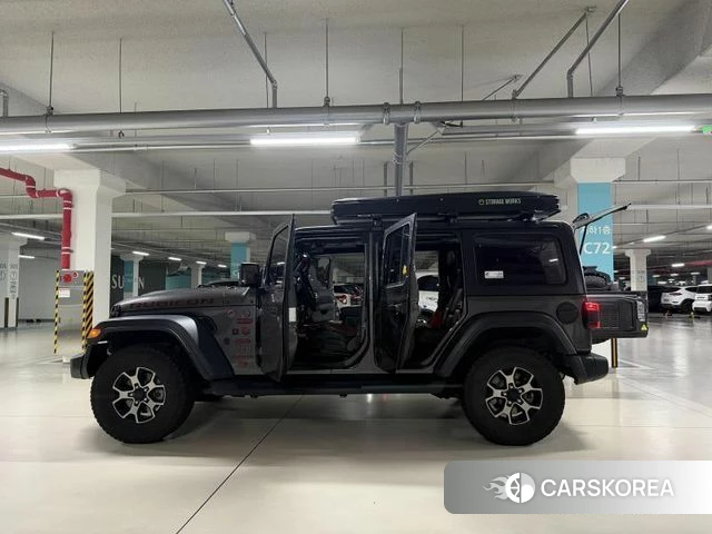Jeep Wrangler (JL) 2018 Серый из Кореи, фото 2