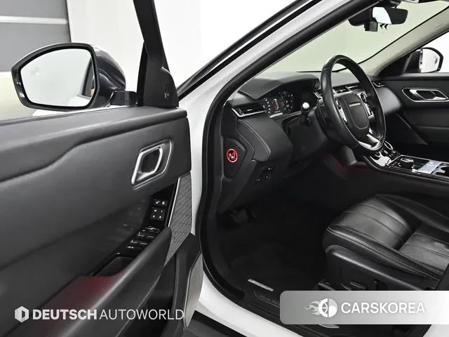 Land Rover Range Rover Velar 2019 Белый из Кореи, фото 2