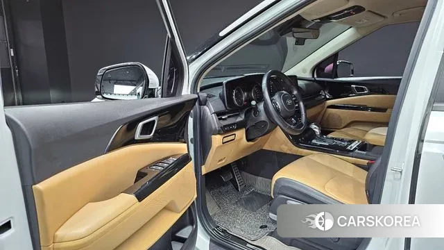 Kia Carnival 4th generation 2020 Белый из Кореи, фото 2