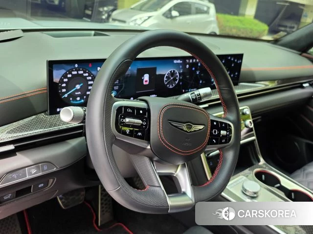 Genesis GV80 Coupe 2024 Небесно-голубой из Кореи, фото 2
