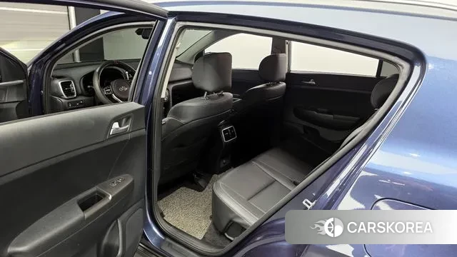 Kia Sportage The Bold 2021 Синий из Кореи, фото 2