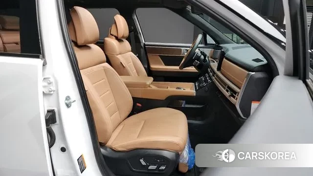 Hyundai Santa Fe (MX5) 2023 Белый из Кореи, фото 2