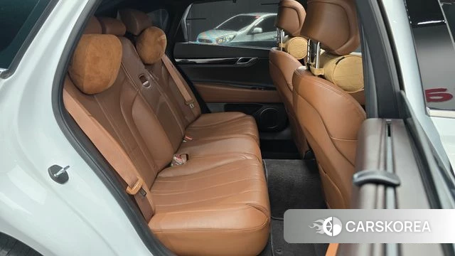Genesis G80 (RG3) 2021 Белый из Кореи, фото 2