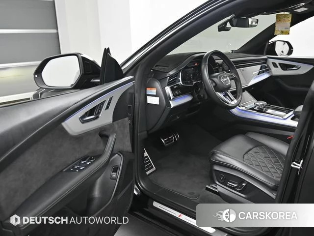 Audi Q8 (4M) 2022 Черный из Кореи, фото 2