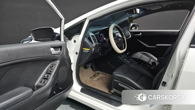 Kia The New K3 2018 Белый из Кореи, фото 2