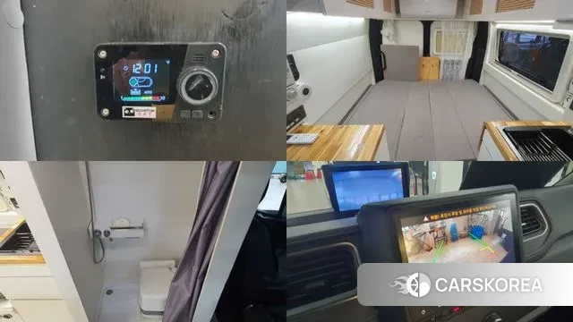 Renault Korea (Samsung) Master 2022 Черный из Кореи, фото 2