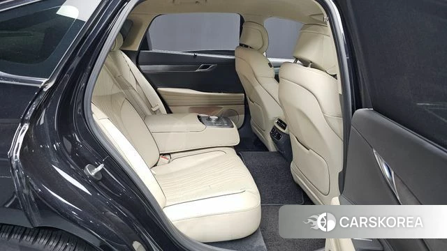 Genesis G80 (RG3) 2022 Черный из Кореи, фото 2