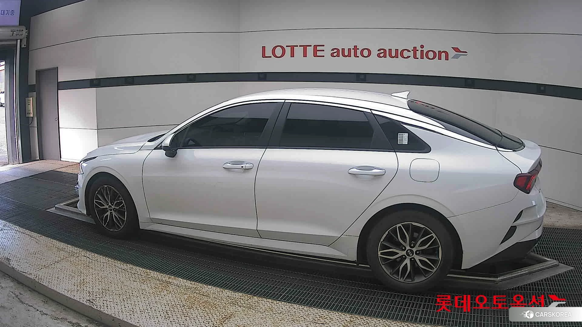Kia K5 2021 Белый из Кореи, фото 2
