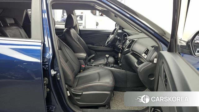 Ssangyong Tivoli Air 2018 Синий из Кореи, фото 2