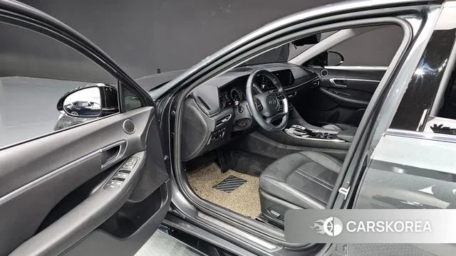Hyundai Sonata (DN8) 2021 Серый из Кореи, фото 2