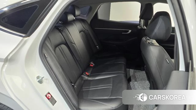 Hyundai Sonata (DN8) 2019 Белый из Кореи, фото 2