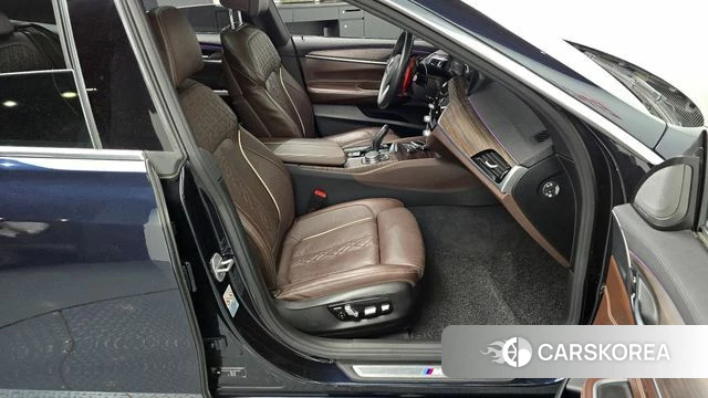 BMW 6 Series GT (G32) 2020 Черный из Кореи, фото 2