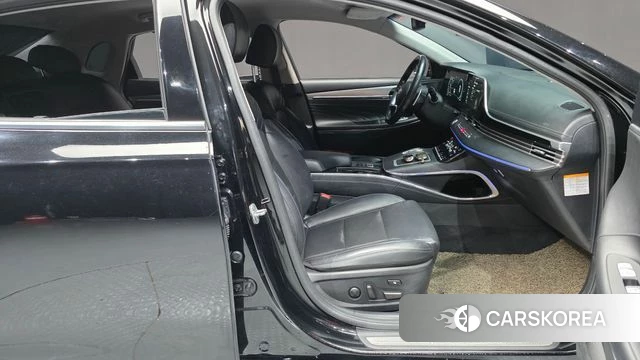 Hyundai The New Grandeur IG Hybrid 2019 Черный из Кореи, фото 2