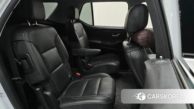 Chevrolet (GM Daewoo) Traverse 2020 Белый из Кореи, фото 2
