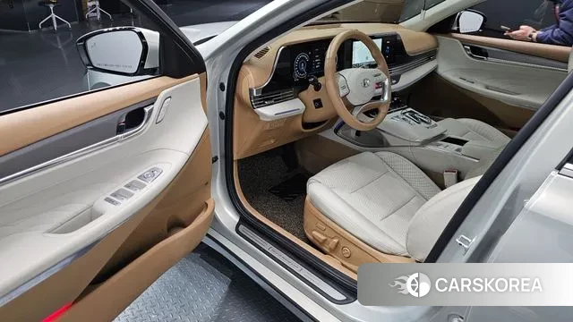 Hyundai The New Grandeur IG 2020 Белый из Кореи, фото 2